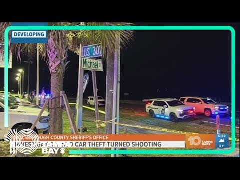 HCSO: Deputies shoot man who held driver at gunpoint in carjacking in Dade City