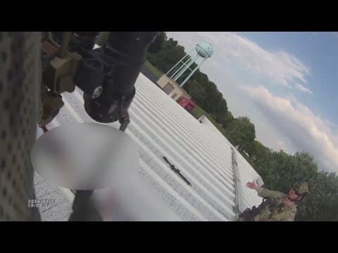 New video released in Trump assassination attempt