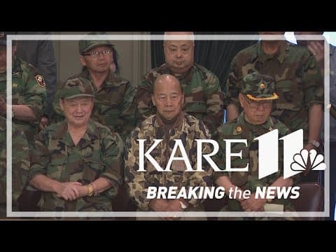 MN House passes bill extending benefits to Hmong, Lao veterans