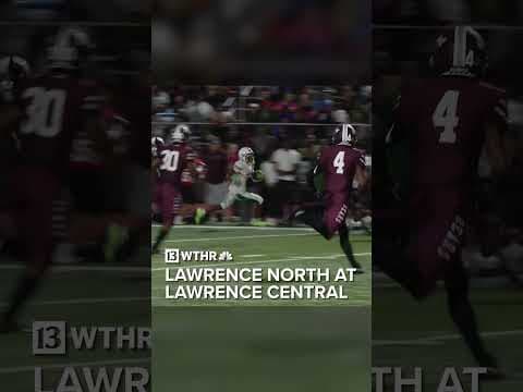 Operation Football | Lawrence North at Lawrence Central