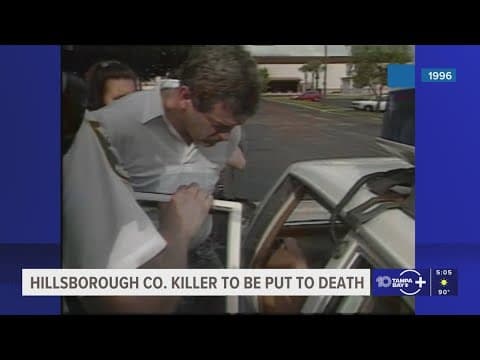 A convicted killer from Plant City is scheduled to be executed