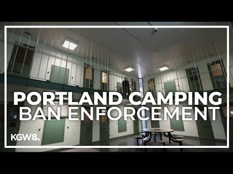 Portland mayor, Multnomah County sheriff will enforce camping ban