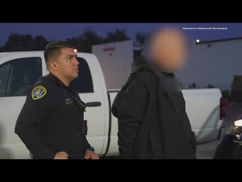 48 arrests, 8 children rescued in sex trafficking operation in San Diego