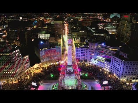 Circle of Lights brings holiday spirit