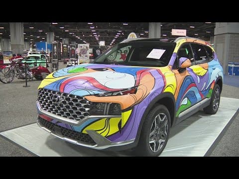 The DC Auto Show is underway at the Walter E. Washington Convention Center