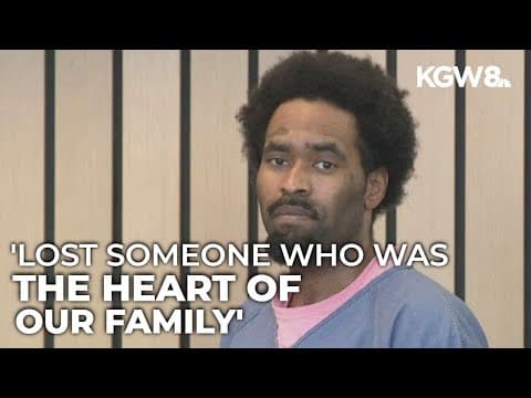 Community still reeling as gunman sentenced in fatal Portland shooting outside nightclub