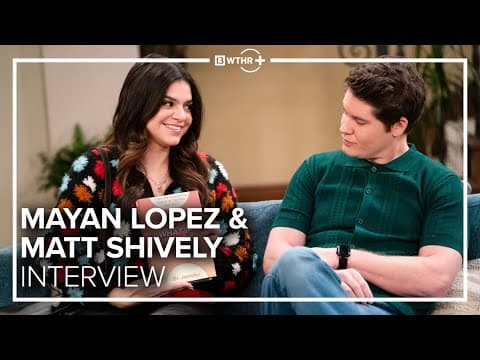 Mayan Lopez, Matt Shively preview Season 3 finale of 'Lopez vs. Lopez'