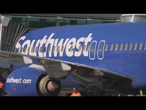 Southwest Airlines 'restructuring' workforce at 4 airports due to overstaffing