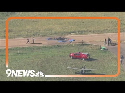 Coroner's office identifies man killed in Berthoud glider crash