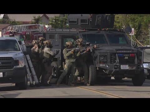 Officials find woman's body inside Vista home, following hours-long SWAT standoff