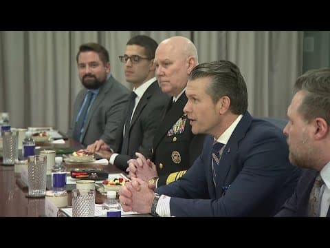 Hegseth abruptly summons top military commanders to a meeting in Virginia next week