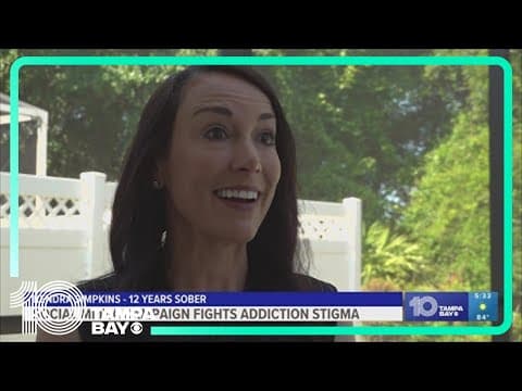 Social media campaign shares stories to stamp out addiction stigma