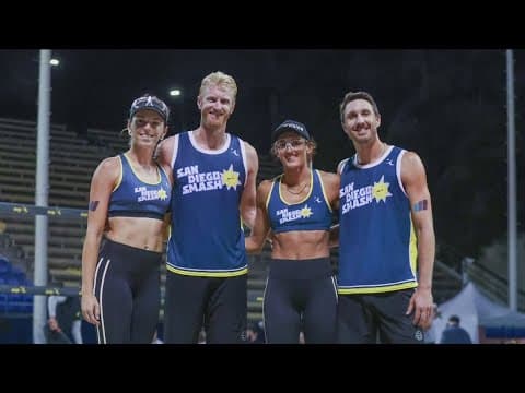 Indoor beach volleyball is coming to San Diego