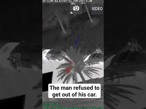 Man arrested in #Florida for shining laser light at aircraft #shorts