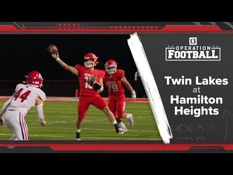 Operation Football: Hamilton Heights 26, Twin Lakes 16