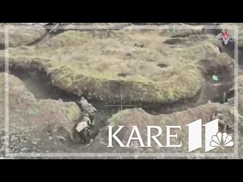 Russia launches massive drone attack on Ukraine