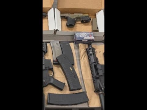Teens arrested after deputies find cash, drugs, and guns: 1 of them a ghost gun