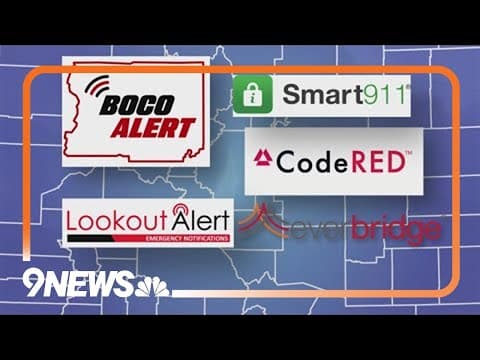 Now's the time to sign up for your county's emergency alerts