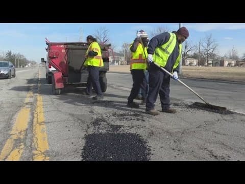 Council committee considers road funding