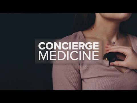 Why there's an increase in concierge medicine