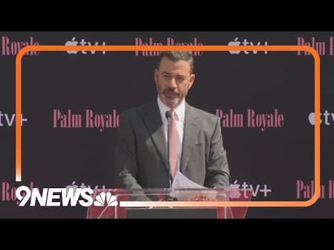 'Jimmy Kimmel Live!' returning Tuesday after suspension