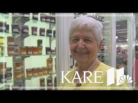 Minnesota State Fair 'canning queen' wins 11th top prize in canning competition