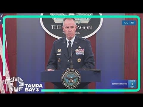 CENTCOM: U.S. shoots down drone in Red Sea