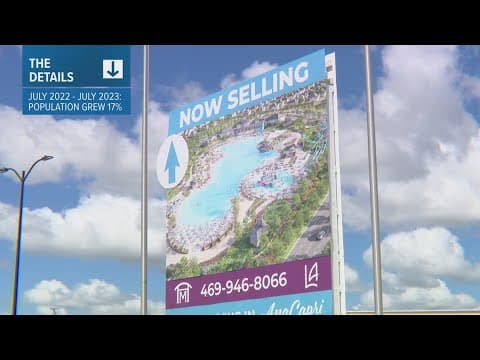 A 3,000-home development is planned for this $1.5B piece of land in North Texas