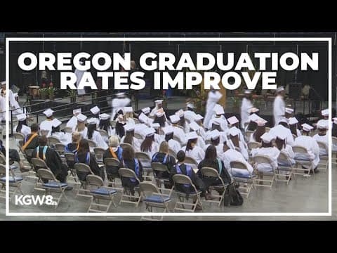 Graduation rates for 2022 were the second-highest Oregon has ever recorded