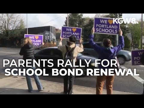Parents at Portland Public Schools push for bond renewal to rebuild and modernize 3 high schools