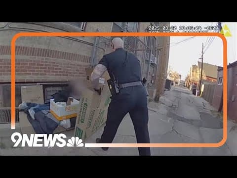 Denver Police release body camera footage from fatal shooting in alley behind school
