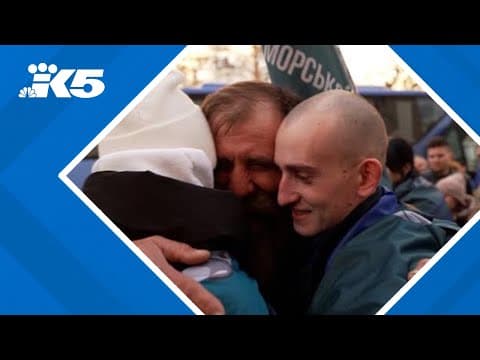 Russia and Ukraine swap hundreds of prisoners