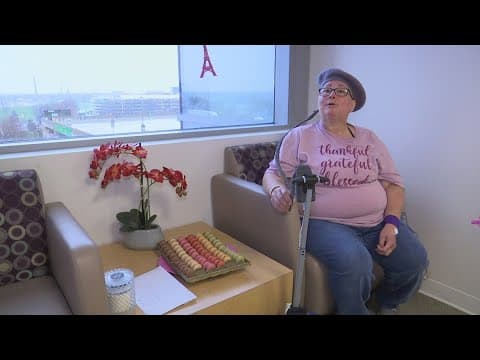 Indiana cancer patient shares reasons to be thankful this holiday season