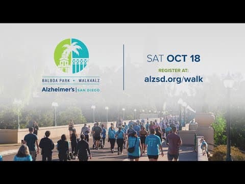 Walk4ALZ: San Diego community steps up to fight Alzheimer’s, support local families
