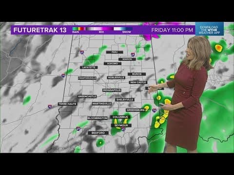 Live Doppler 13 Forecast | 6 p.m. update, March 21, 2024