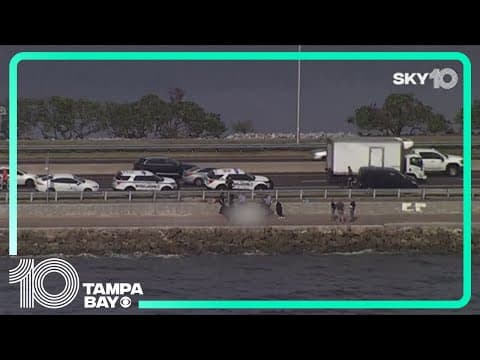 Police: 2nd body found near Courtney Campbell Causeway