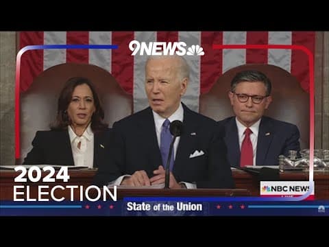 President Joe Biden makes fiery final State of the Union address