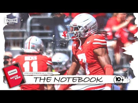 The Notebook: Ohio State interviews, behind-the-scenes look after Buckeyes knock off No. 1 Texas