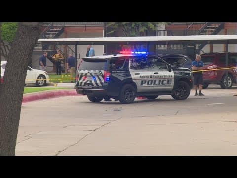North Richland Hills police shoot knife-wielding woman at apartment complex, department confirms