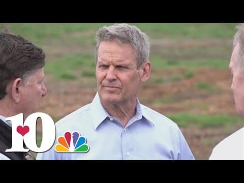 Gov. Bill Lee visits East Tennessee