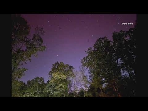 Northern Lights spotted across Southeast Louisiana