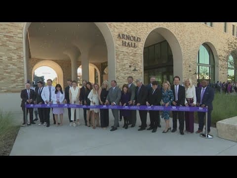 TCU opens new medical education building, which officials say will impact all of North Texas