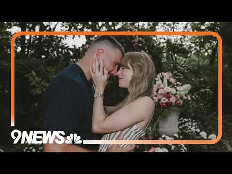 It's a Love Story: Taylor Swift and Travis Kelce are engaged