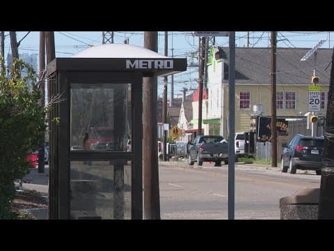 Homeless advocates react to apparent cold weather-related death at Houston bus stop