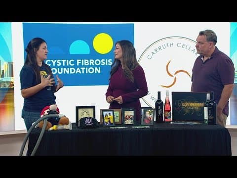 Fundraising for a Cure for Cystic Fibrosis