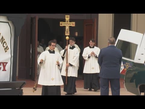 Funeral held for Acadian ambulance founder
