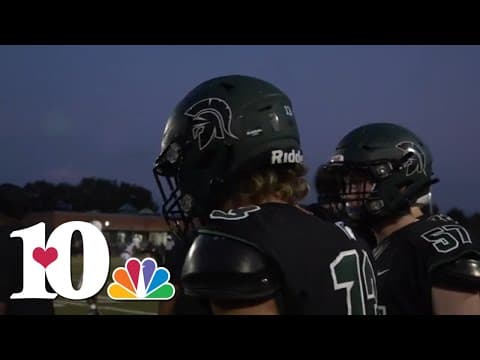 10Sports Blitz: Knox Webb takes care of Chattanooga Christian, 33-0