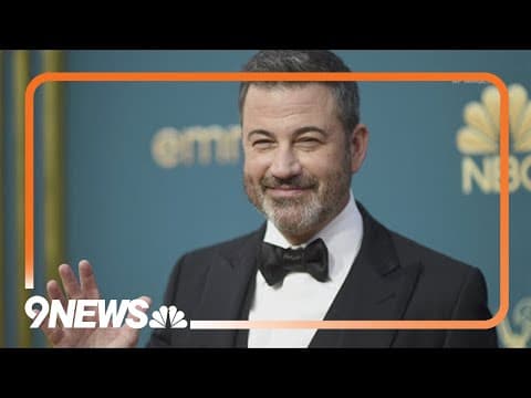 ABC pulling Jimmy Kimmel indefinitely after Charlie Kirk comments