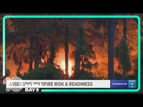 Florida Forest Service advises wildfire risk and readiness this season