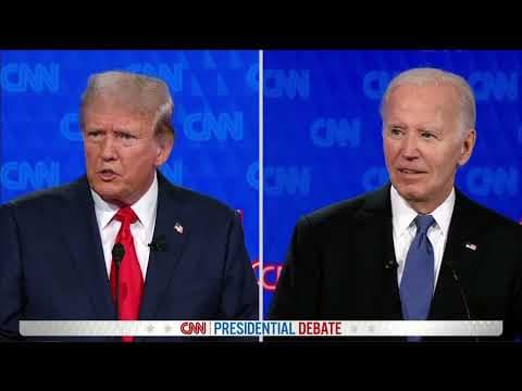 President Biden and former President Trump talk golf when discussing physical and mental fitness
